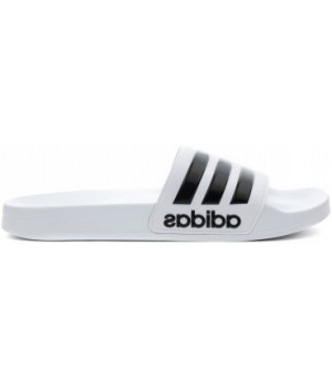 Шлепки Adidas Adilette Aqua белые